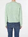 thumb-Afficher les détails de Pull Vert Regular Fit   Femme