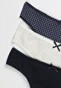 thumb-Afficher les détails de Sous-vêtements Multicolou Comfort Fit  Femme