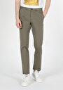 thumb-Afficher les détails de Pantalon  Straight Leg Medium Rise En Chino Regular Fit Homme