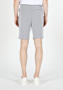 thumb-Afficher les détails de Short Gris Regular Fit Homme