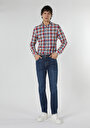 thumb-Afficher les détails de 067 Jack Pantalon Denim Tapered Leg  En  Regular Fit Homme