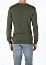 thumb-Afficher les détails de Pull Vert Regular Fit   Homme