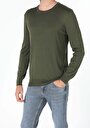 thumb-Afficher les détails de Pull Vert Regular Fit   Homme