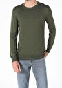 thumb-Afficher les détails de Pull Vert Regular Fit   Homme