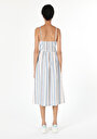 thumb-Afficher les détails de Robe Multicolou Slim Fit    Femme