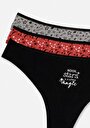 thumb-Afficher les détails de Sous-vêtements Multicolou Comfort Fit  Femme