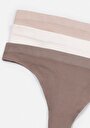 thumb-Afficher les détails de Sous-vêtements Multicolou Comfort Fit  Femme