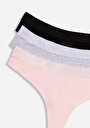thumb-Afficher les détails de Sous-vêtements Multicolou Comfort Fit  Femme