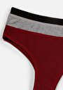 thumb-Afficher les détails de Sous-vêtements Multicolou Comfort Fit  Femme