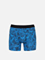 thumb-Afficher les détails de Sous-vêtements Bleu Modern Fit Droit Homme