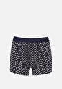 thumb-Afficher les détails de Sous-vêtements Marine Modern Fit Imprimé Homme