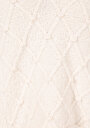 thumb-Afficher les détails de Pull Ecru Comfort Fit Manches Longues  Femme