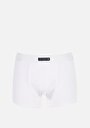 thumb-Afficher les détails de Sous-vêtements Blanc Modern Fit Imprimé Homme