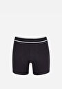 thumb-Afficher les détails de Sous-vêtements Marine Modern Fit Imprimé Homme
