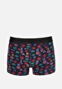 thumb-Afficher les détails de Sous-vêtements Marine Modern Fit Imprimé Homme