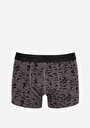 thumb-Afficher les détails de Sous-vêtements Anthracite Modern Fit Imprimé Homme