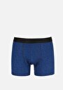 thumb-Afficher les détails de Sous-vêtements Marine Modern Fit Imprimé Homme