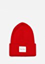 thumb-Afficher les détails de Béret Rouge Modern Fit Femme