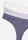 thumb-Afficher les détails de Sous-vêtements Multicolou Comfort Fit  Femme