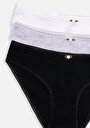thumb-Afficher les détails de Sous-vêtements Multicolou Comfort Fit  Femme