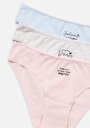 thumb-Afficher les détails de Sous-vêtements Multicolou Modern Fit  Femme