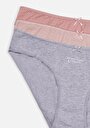 thumb-Afficher les détails de Sous-vêtements Multicolou Modern Fit  Femme