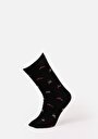 thumb-Afficher les détails de Chaussettes Noir Modern Fit Homme