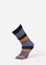thumb-Afficher les détails de Chaussettes Multicolou Modern Fit Homme