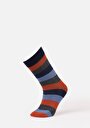 thumb-Afficher les détails de Chaussettes Multicolou Modern Fit Homme