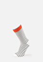 thumb-Afficher les détails de Chaussettes Ecru Modern Fit Femme