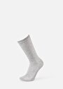 thumb-Afficher les détails de Chaussettes Gris Modern Fit Femme