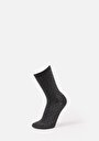 thumb-Afficher les détails de Chaussettes Anthracite Modern Fit Femme