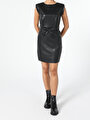 thumb-Afficher les détails de Robe Noir Slim Fit    Femme