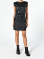 thumb-Afficher les détails de Robe Noir Slim Fit    Femme