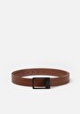 thumb-Afficher les détails de Ceinture Marron Modern Fit Homme
