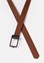 thumb-Afficher les détails de Ceinture Marron Modern Fit Homme