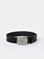 thumb-Afficher les détails de Ceinture Noir Modern Fit Homme