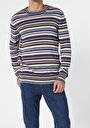 thumb-Afficher les détails de Pull Multicolou Regular Fit   Homme