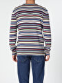 thumb-Afficher les détails de Pull Multicolou Regular Fit   Homme