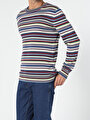 thumb-Afficher les détails de Pull Multicolou Regular Fit   Homme