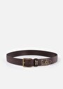 thumb-Afficher les détails de Ceinture Marron Modern Fit Femme