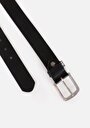 thumb-Afficher les détails de Ceinture Noir Modern Fit Homme