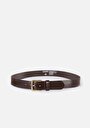 thumb-Afficher les détails de Ceinture Marron Modern Fit Homme