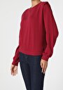 thumb-Afficher les détails de Pull-over Bordeaux Regular Fit  Femme