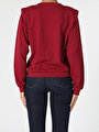 thumb-Afficher les détails de Pull-over Bordeaux Regular Fit  Femme