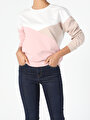 thumb-Afficher les détails de Pull-over Multicolou Regular Fit  Femme
