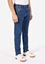 thumb-Afficher les détails de 044 Karl Pantalon  Straight Leg Low Rise En Jean Straight Fit Homme