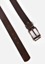 thumb-Afficher les détails de Ceinture Marron Modern Fit Homme