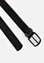 thumb-Afficher les détails de Ceinture Noir Modern Fit Homme
