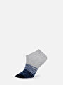 thumb-Afficher les détails de Chaussettes Gris Modern Fit Homme